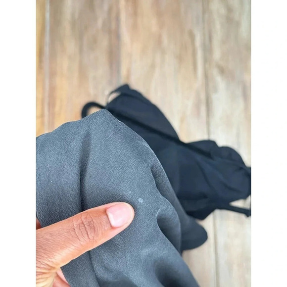 90's Vintage Jean Paul Gaultier Silk Maxi Slip Dress Sheer Y2K SIZE 10 - Picture 8 of 8